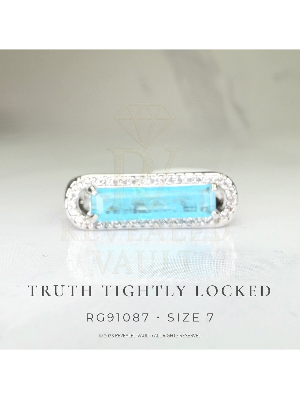 Truth Tightly Locked - Size 7 - OG